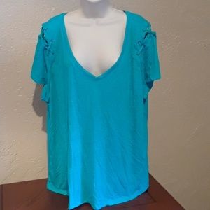 Lane Bryant Plus Size Ladies Top